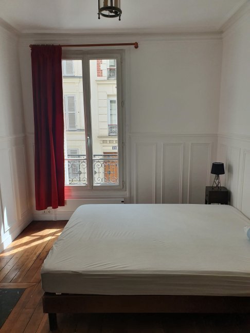 Location Appartement meubl 3 pices - 48m 75017 Paris