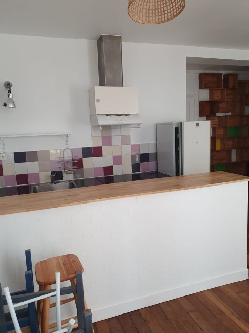 Location Appartement meubl 3 pices - 48m 75017 Paris