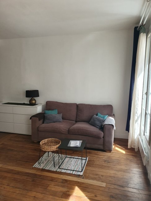 Location Appartement meubl 3 pices - 48m 75017 Paris