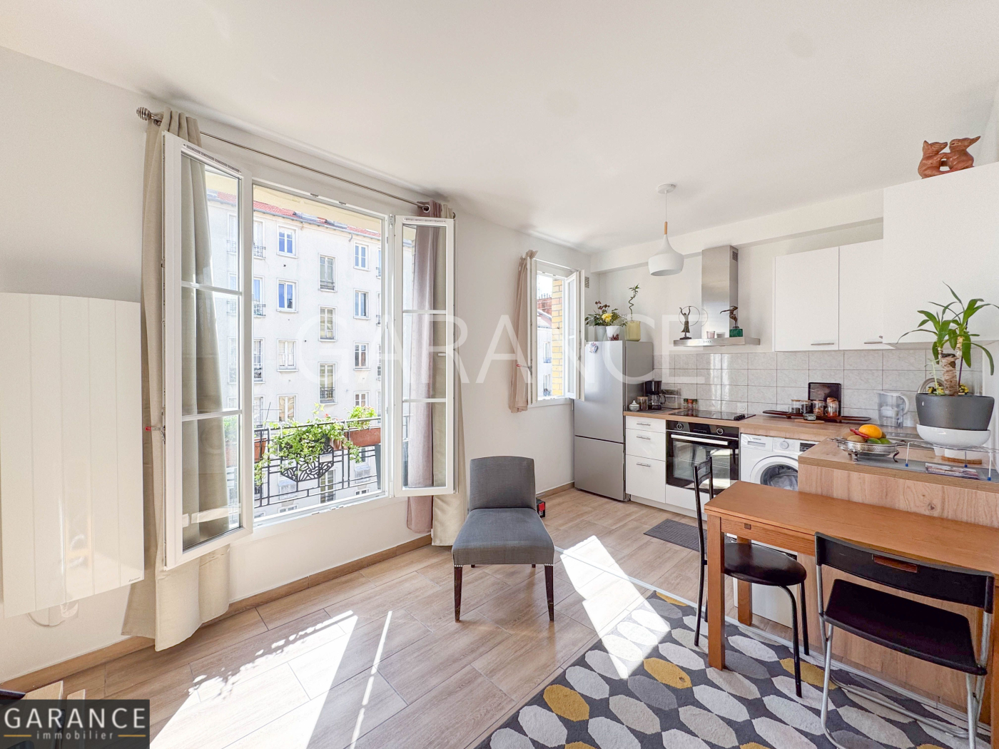 Agence immobilière de 