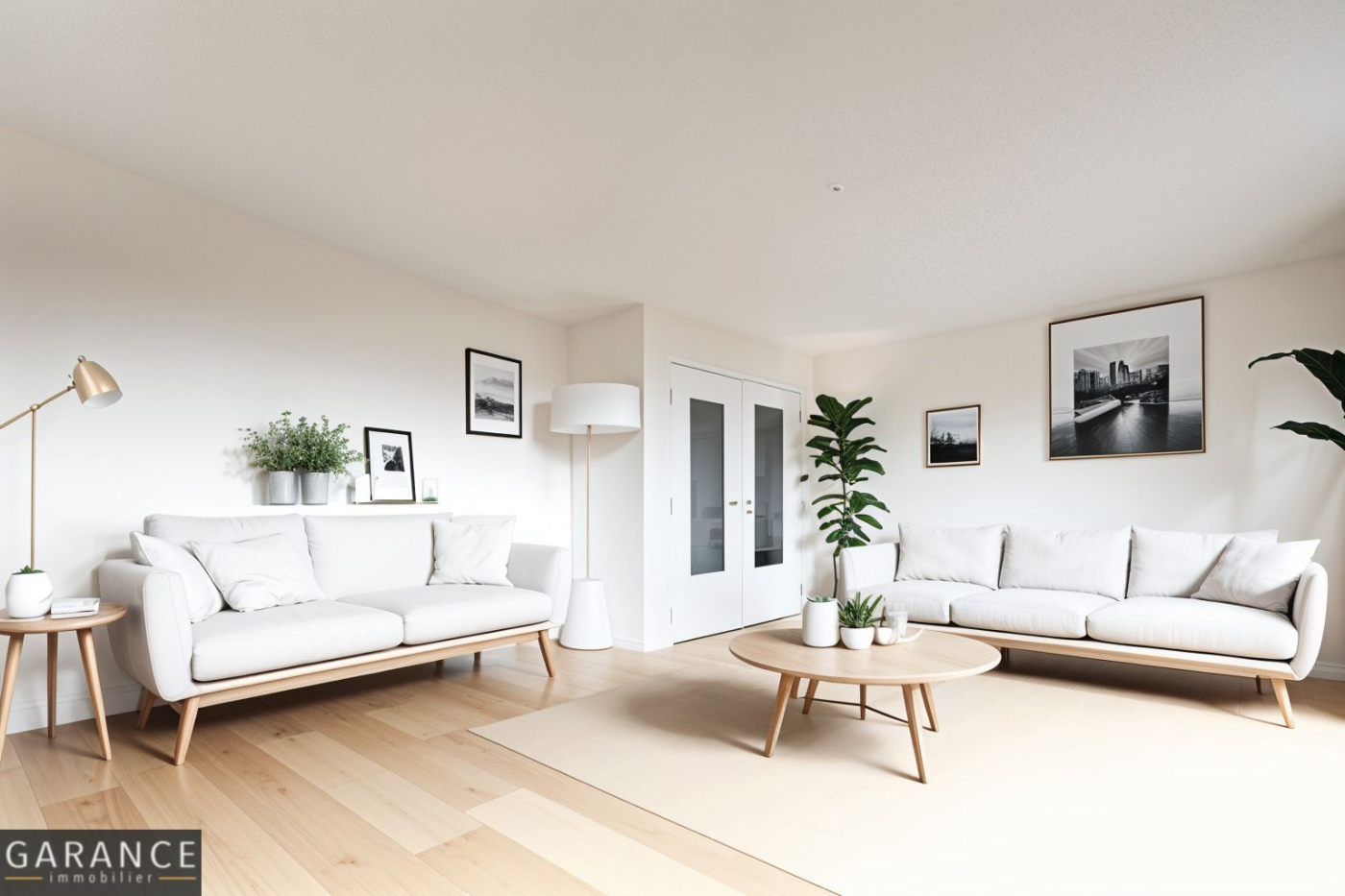 Agence immobilière de 