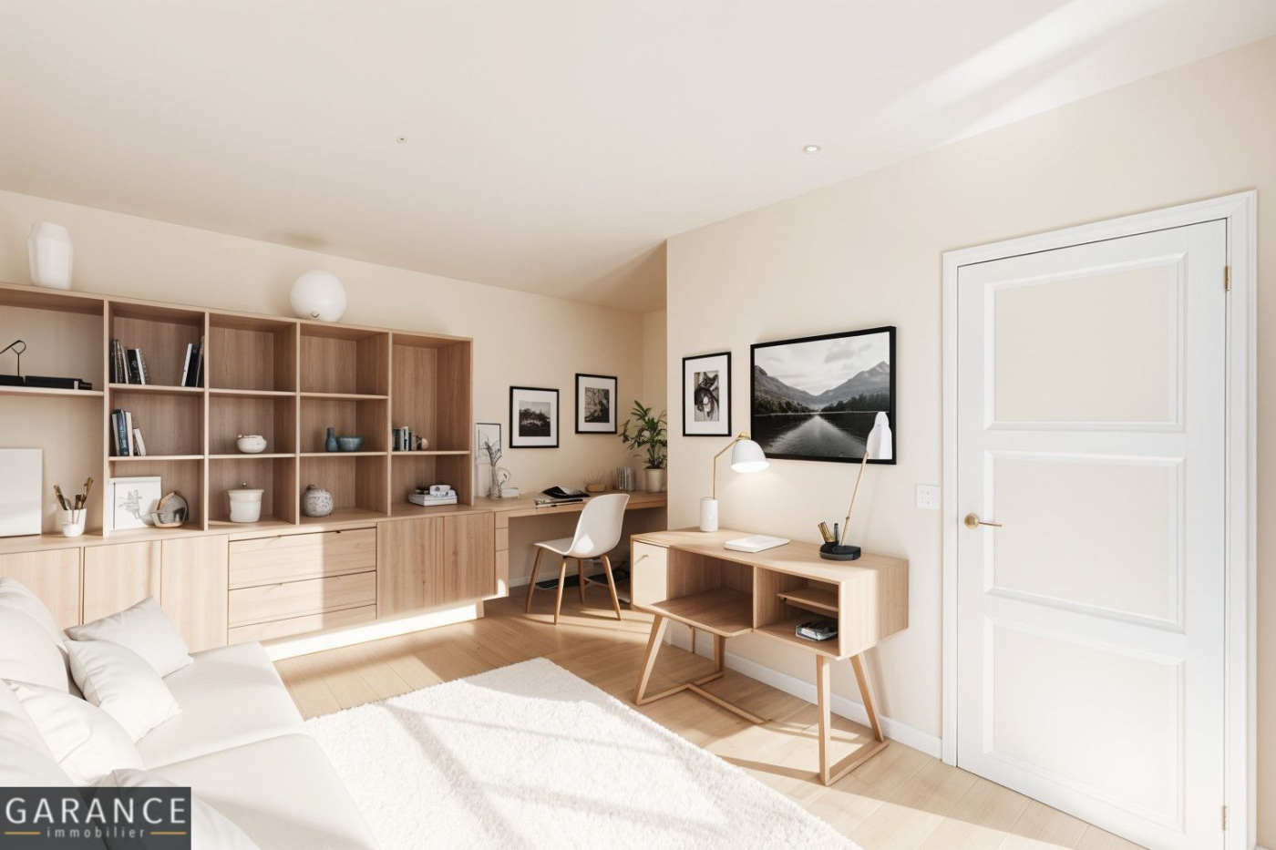 Agence immobilière de 