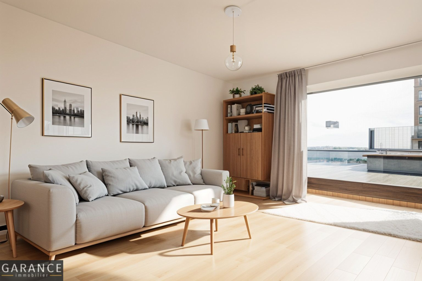 Agence immobilière de 