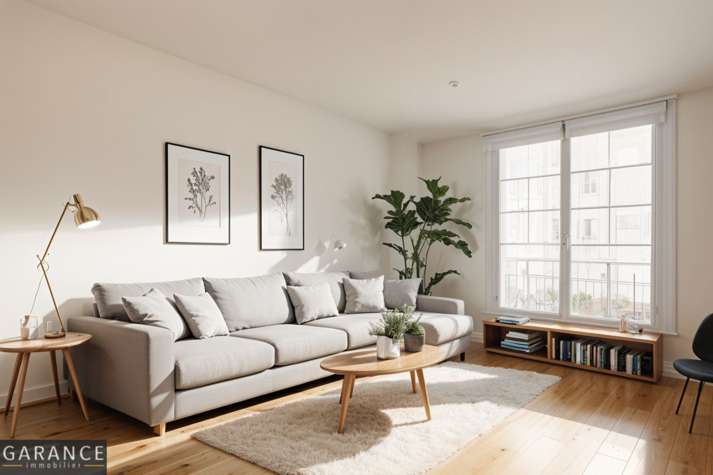 Agence immobilière de 