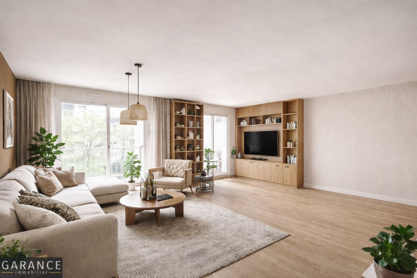 Agence immobilière de 