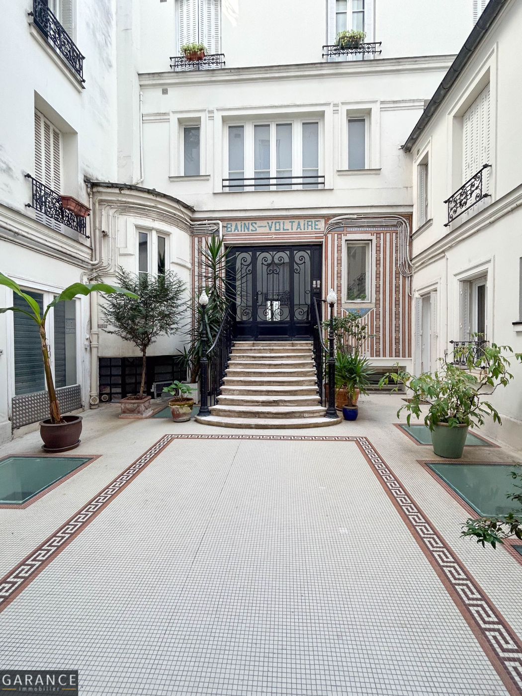 Agence immobilière de 