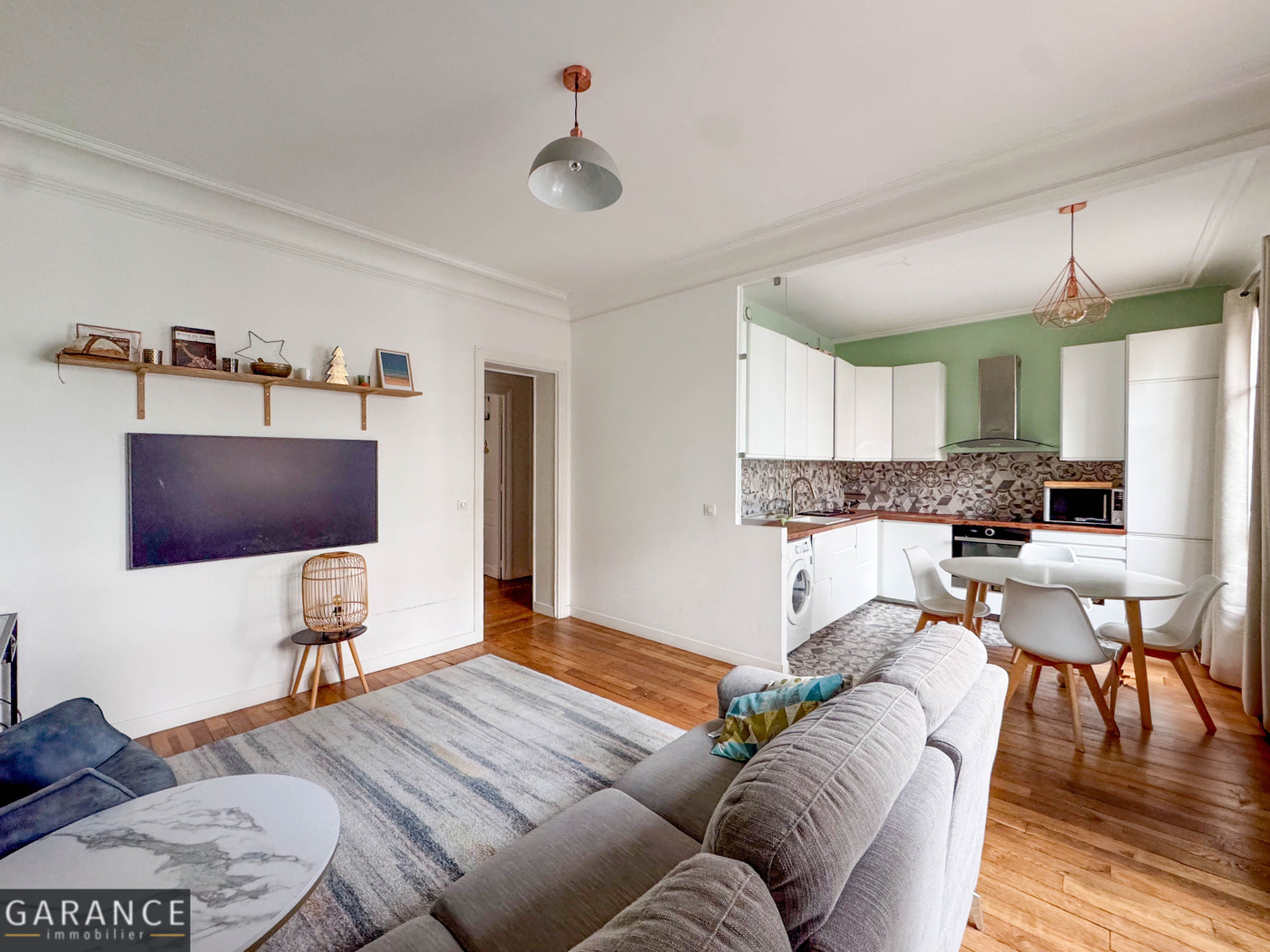 Agence immobilière de 