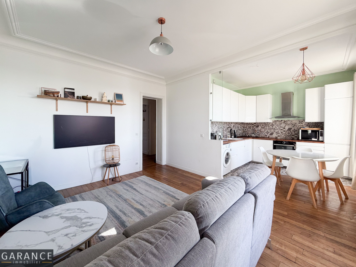 Agence immobilière de 