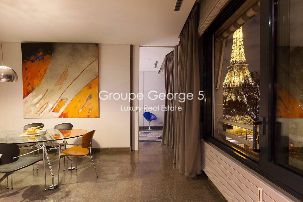 Vente Appartement  3 pices - 89m 75016 Paris