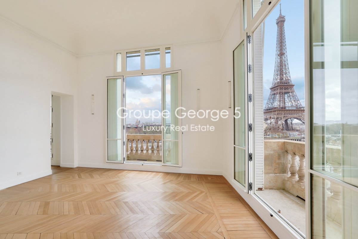 Vente Appartement  5 pices - 221.66m 75016 Paris