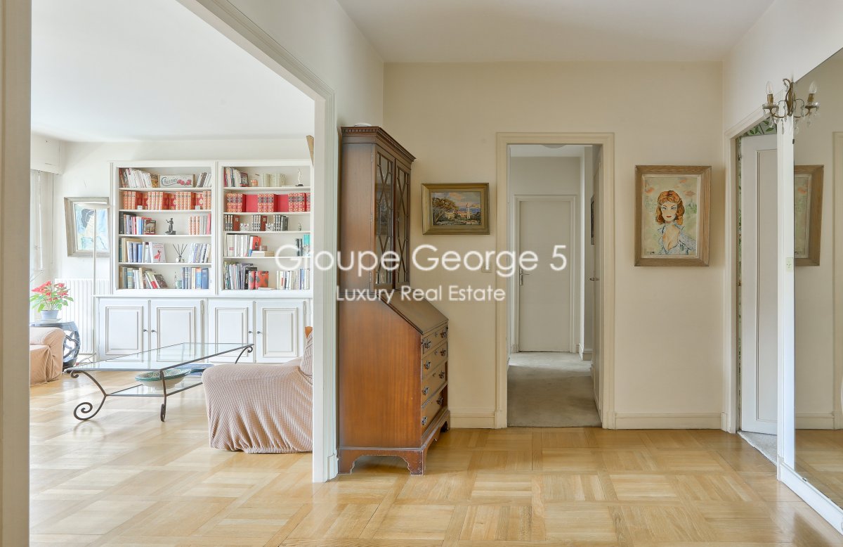 Vente Appartement  4 pices - 105.66m 75016 Paris