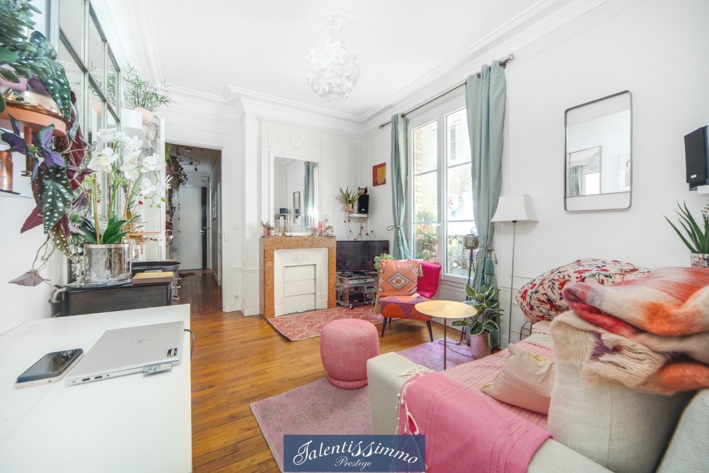Agence immobilière de 