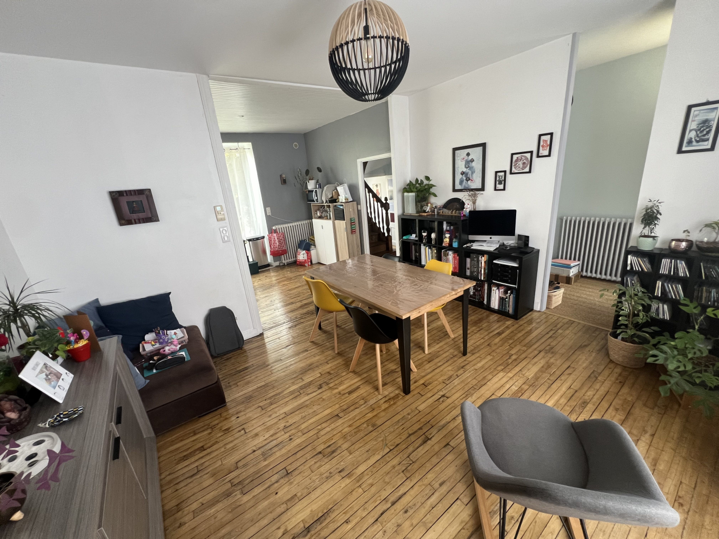 Agence immobilière de 