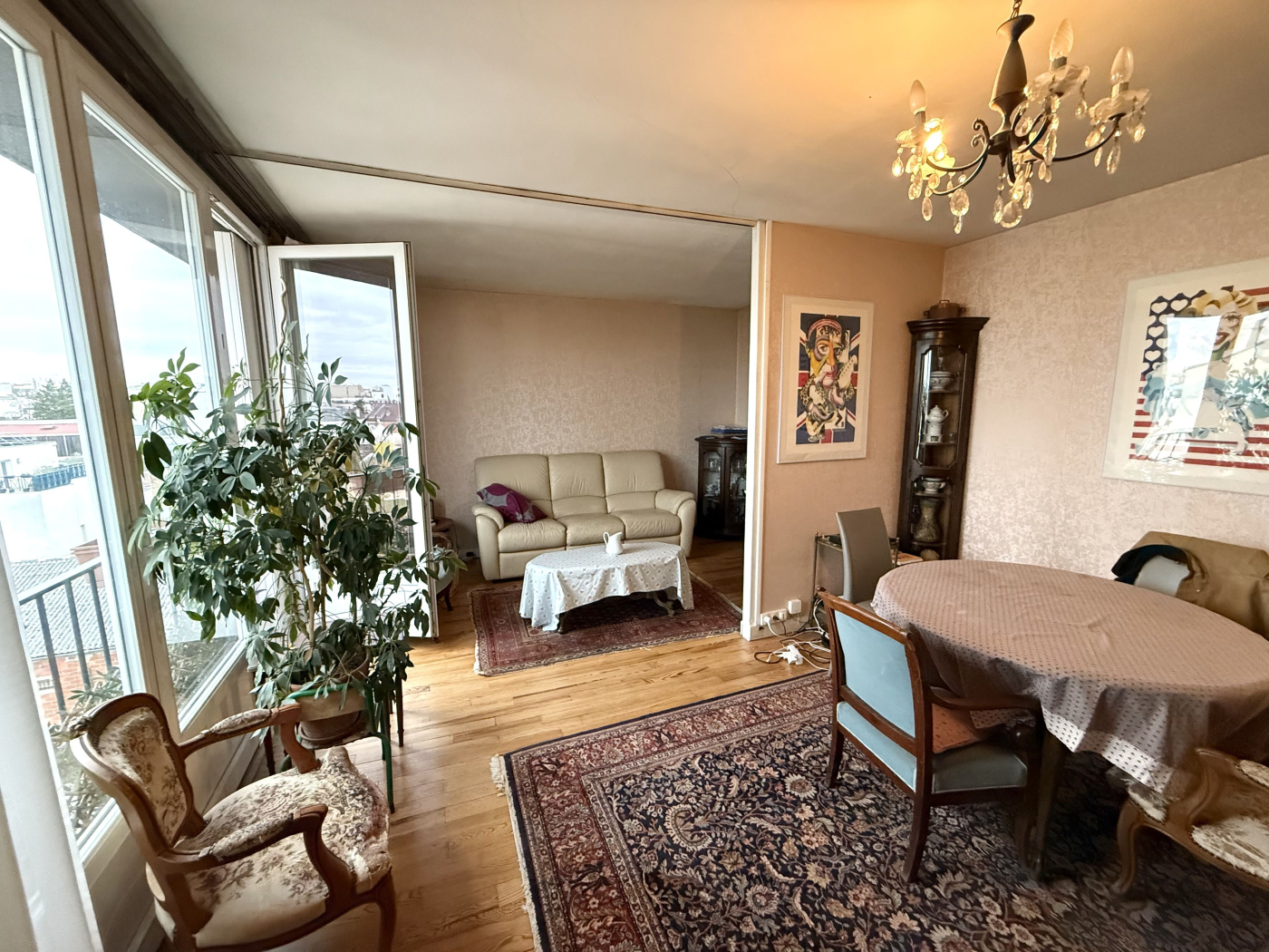 Agence immobilière de 