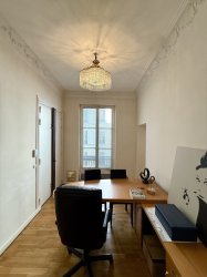 Location bureau meublParis 75009