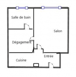 Vente appartement Paris 75018