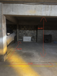 Location parking Paris 75020