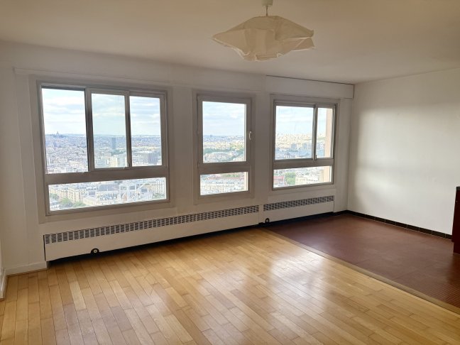 Location Appartement  3 pices - 66.7m 75013 Paris