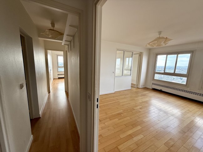 Location Appartement  3 pices - 66.7m 75013 Paris