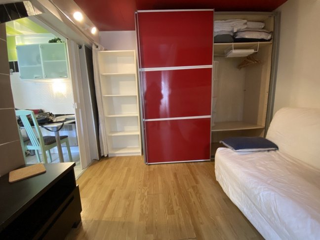 Location Appartement meubl� 1 pi�ce (studio) - 15.45m� 75020 Paris