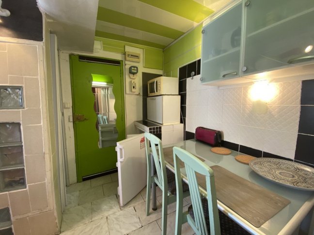 Location Appartement meubl� 1 pi�ce (studio) - 15.45m� 75020 Paris