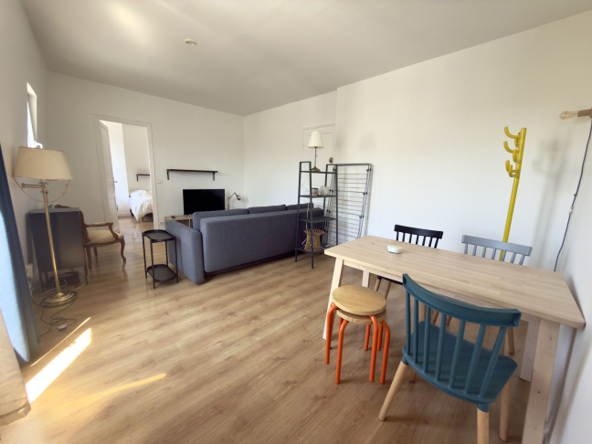 Vente Appartement meublé 2 pièces - 40.88m² 75019 Paris