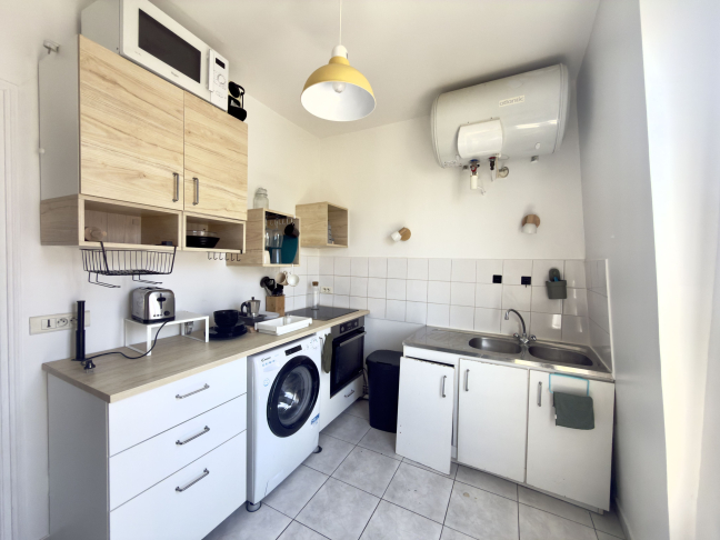 Vente Appartement meublé 2 pièces - 40.88m² 75019 Paris