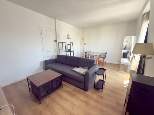 Vente Appartement meublé 2 pièces - 40.88m² 75019 Paris