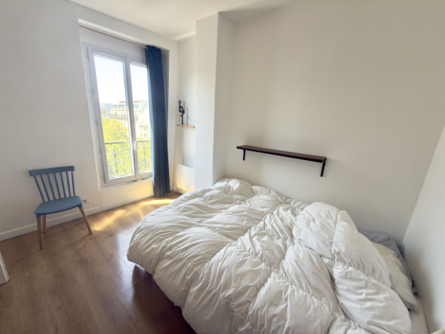 Vente Appartement meublé 2 pièces - 40.88m² 75019 Paris