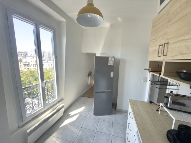 Vente Appartement meublé 2 pièces - 40.88m² 75019 Paris