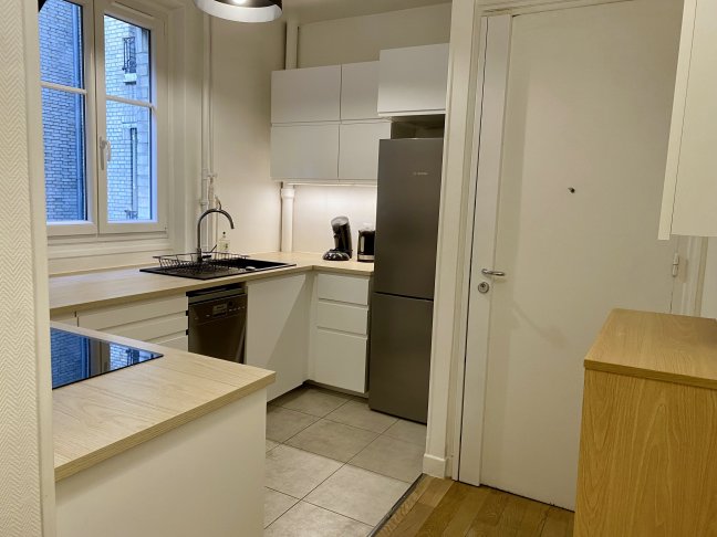 Location Appartement meublé 2 pièces - 39.71m² 75012 Paris