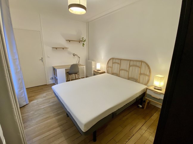 Location Appartement meublé 2 pièces - 39.71m² 75012 Paris