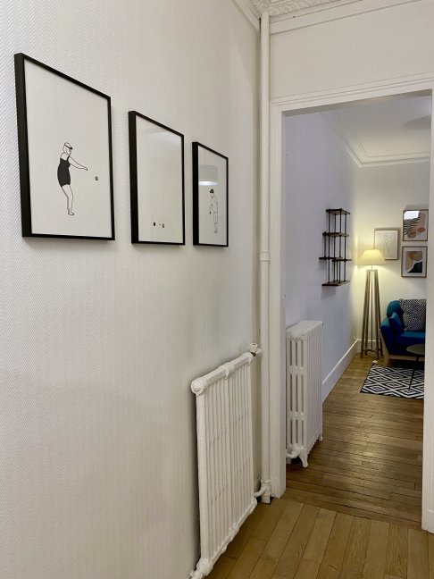 Location Appartement meublé 2 pièces - 39.71m² 75012 Paris
