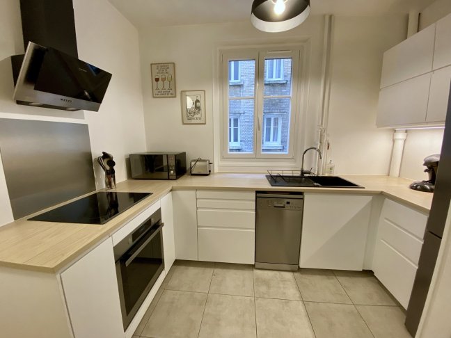 Location Appartement meublé 2 pièces - 39.71m² 75012 Paris