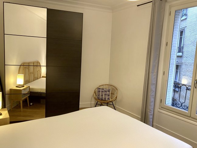 Location Appartement meublé 2 pièces - 39.71m² 75012 Paris