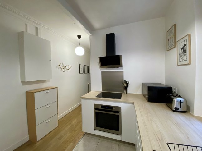 Location Appartement meublé 2 pièces - 39.71m² 75012 Paris
