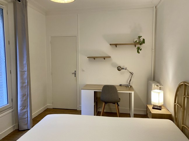 Location Appartement meublé 2 pièces - 39.71m² 75012 Paris