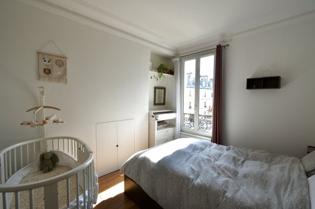 Vente Appartement  3 pices - 56m 75010 Paris