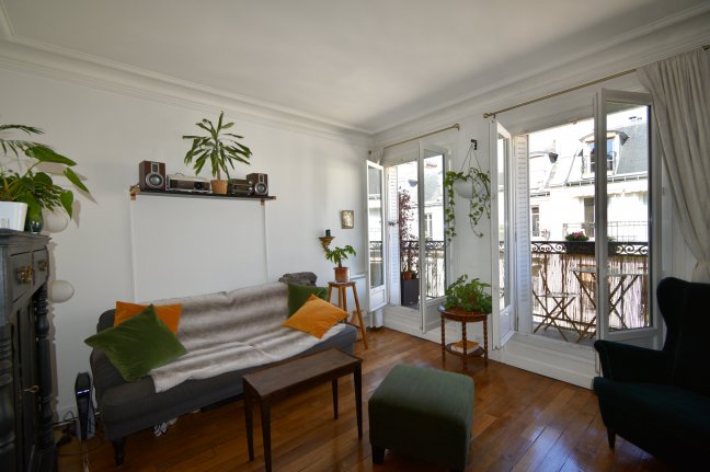 Vente Appartement  3 pices - 56m 75010 Paris