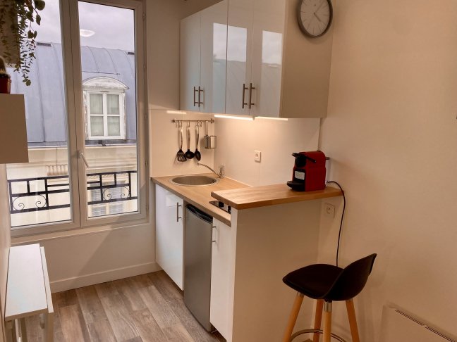 Vente Appartement  1 pice (studio) - 11.26m 75018 Paris