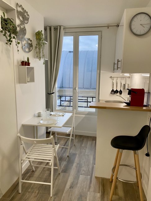 Vente Appartement  1 pice (studio) - 11.26m 75018 Paris