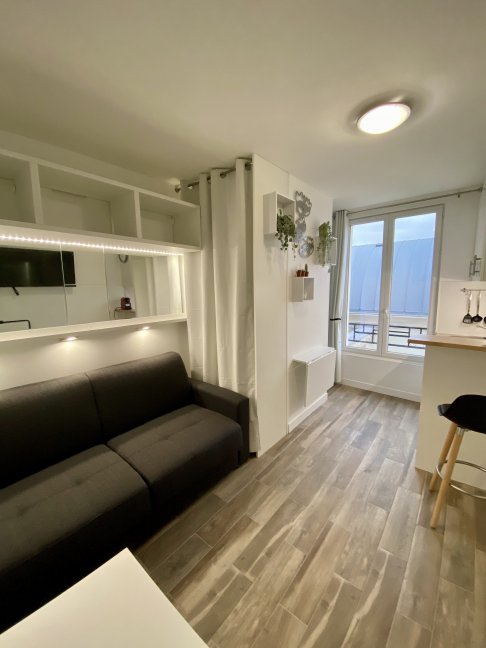 Vente Appartement  1 pice (studio) - 11.26m 75018 Paris