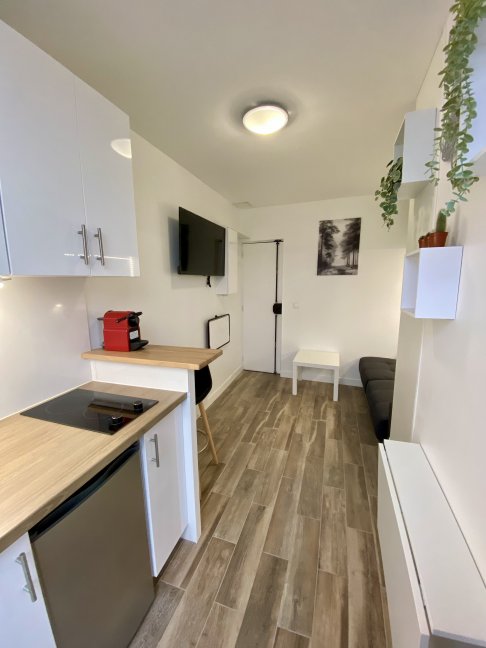 Vente Appartement  1 pice (studio) - 11.26m 75018 Paris