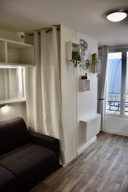 Vente Appartement  1 pice (studio) - 11.26m 75018 Paris