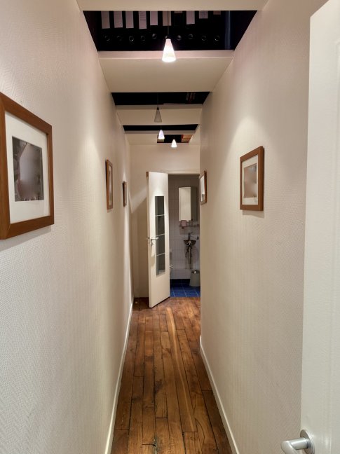Location Bureau meubl 3 pices - 55m 75009 Paris