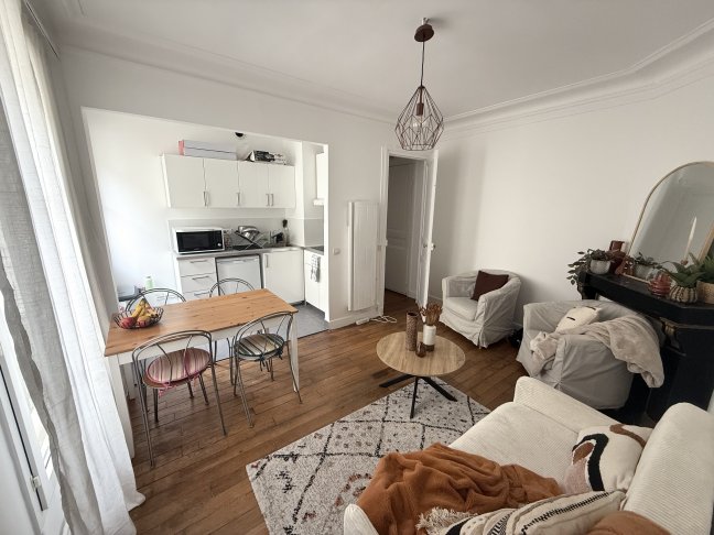 Vente Appartement meubl 2 pices - 32.84m 75012 Paris
