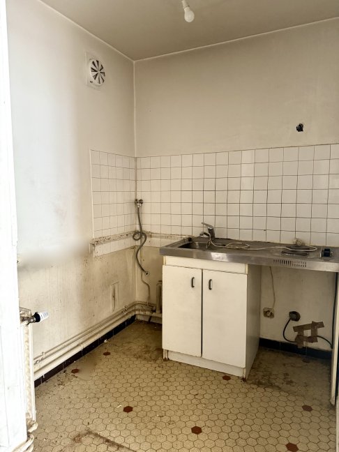 Vente Appartement  1 pice (studio) - 30.6m 75018 Paris