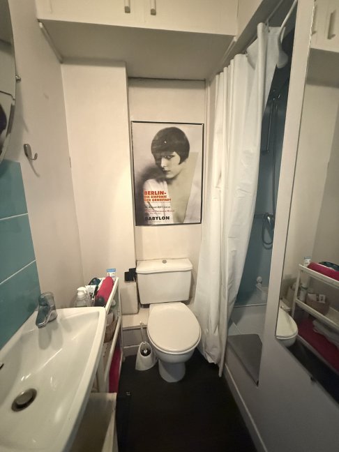 Location Appartement  1 pice (studio) - 23m 75020 Paris