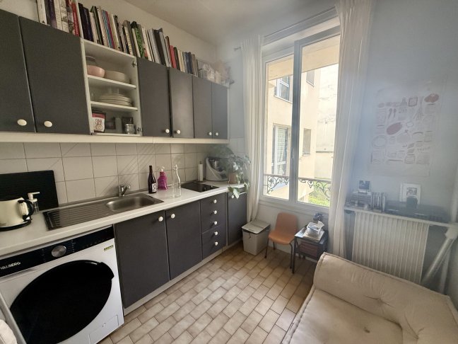 Location Appartement  1 pice (studio) - 23m 75020 Paris