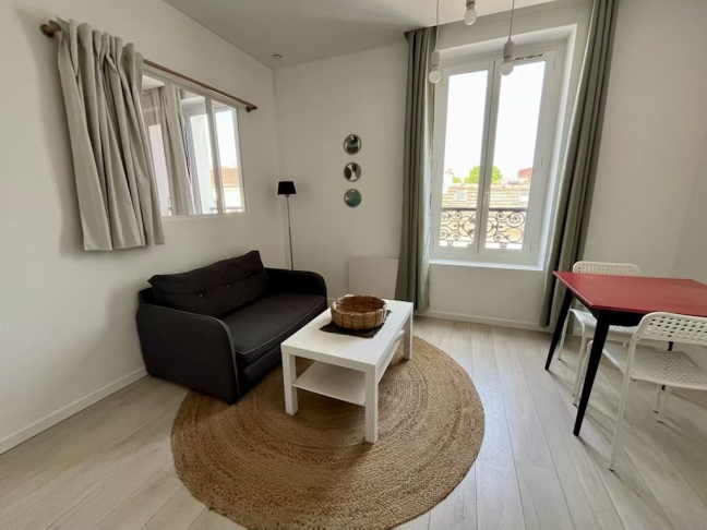 Location Appartement meubl 2 pices - 29m 93300 Aubervilliers